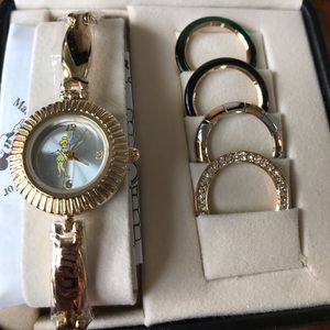 Disney’s Tinker Bell Bracelet Watch, new